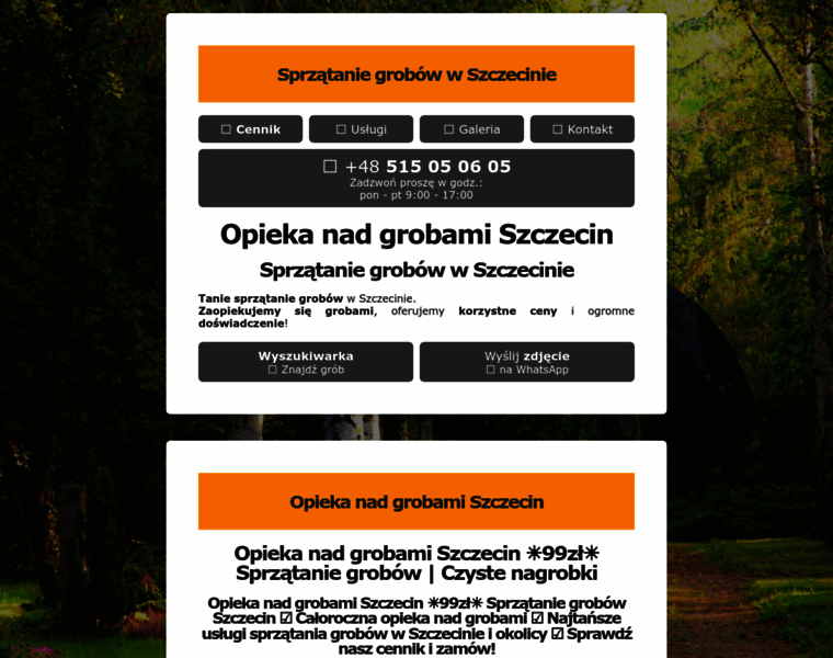Groby.szczecin.pl thumbnail