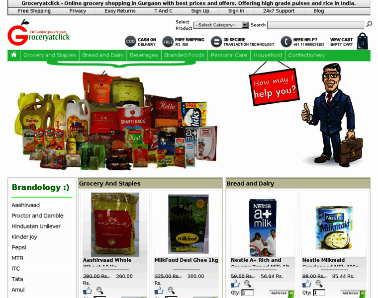 Groceryatclick.com thumbnail