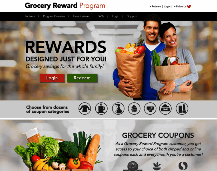 Groceryrewardprogram.com thumbnail