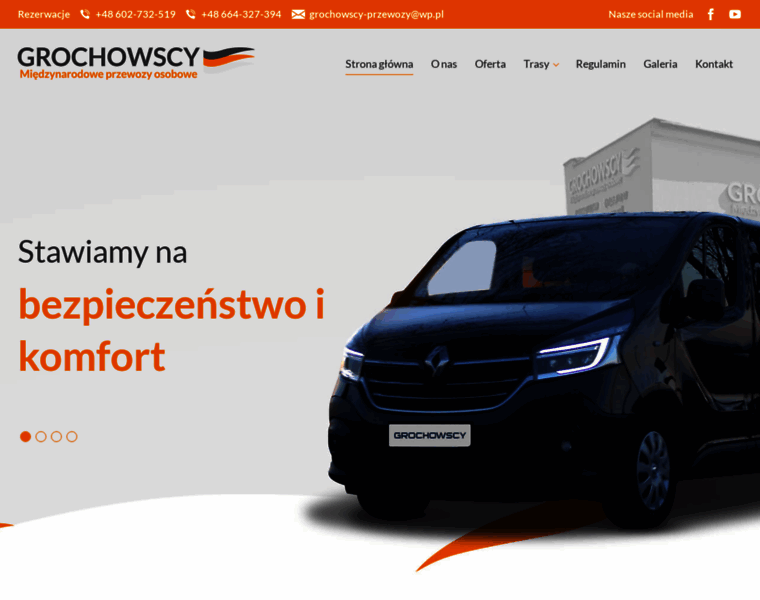 Grochowscy-przewozy.pl thumbnail