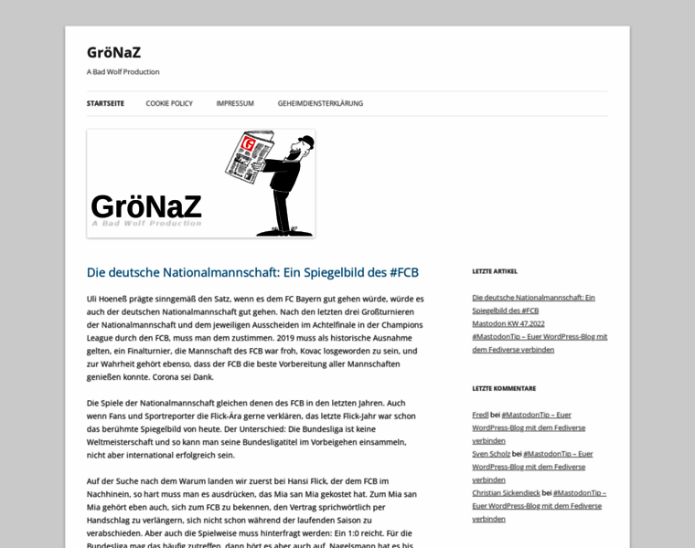 Groenaz.de thumbnail