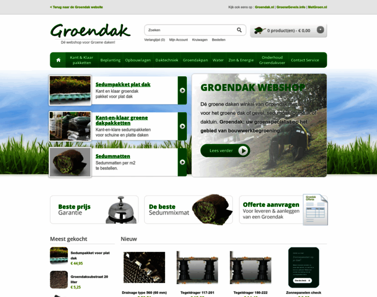 Groendakwebshop.nl thumbnail
