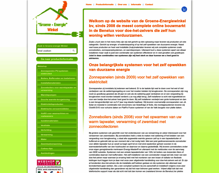 Groene-energiewinkel.nl thumbnail