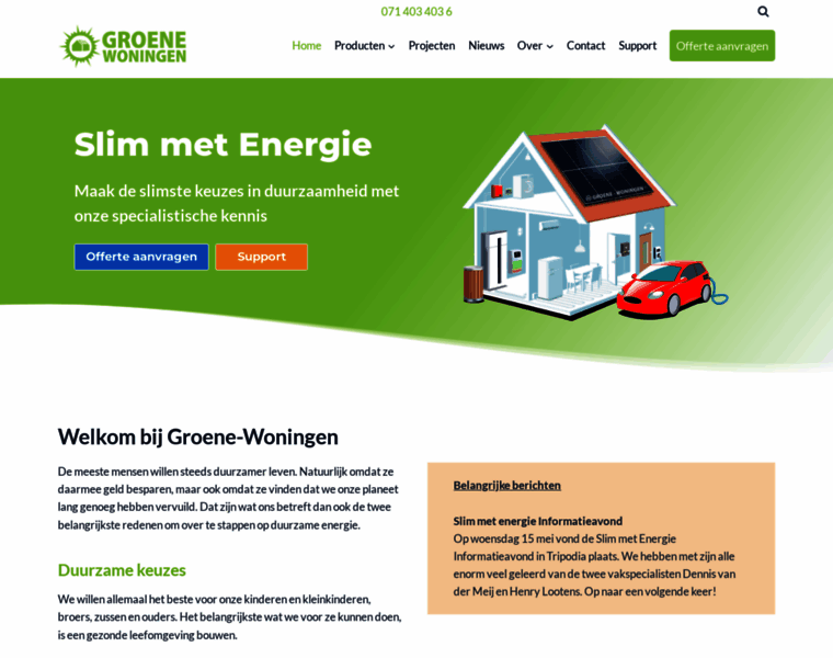 Groene-woningen.nl thumbnail