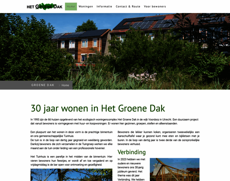 Groenedak.nl thumbnail