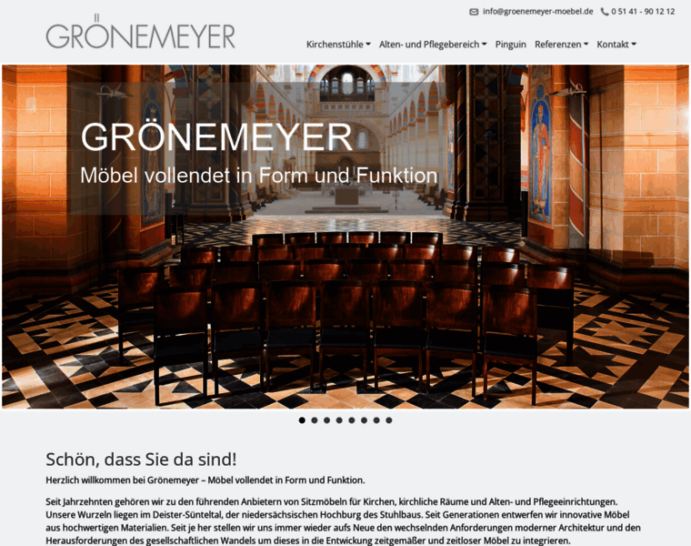 Groenemeyer-moebel.de thumbnail