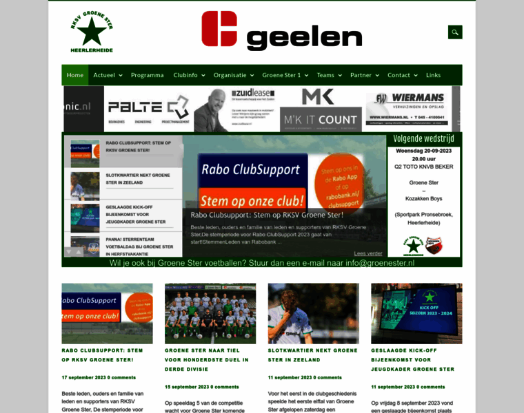 Groenester.nl thumbnail
