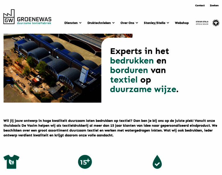 Groenewas.nl thumbnail