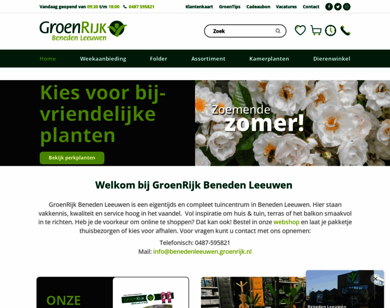 Groenrijkbenedenleeuwen.nl thumbnail