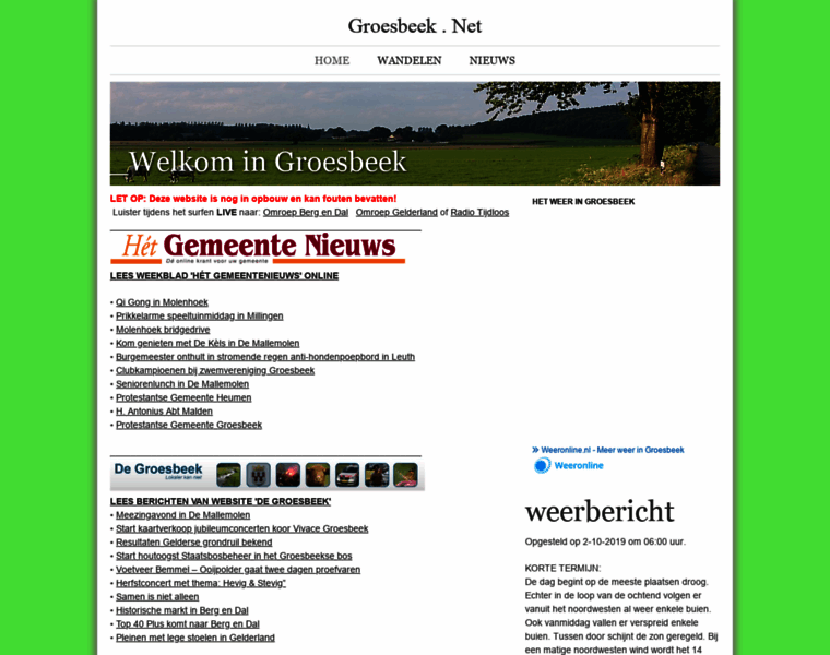 Groesbeek.net thumbnail