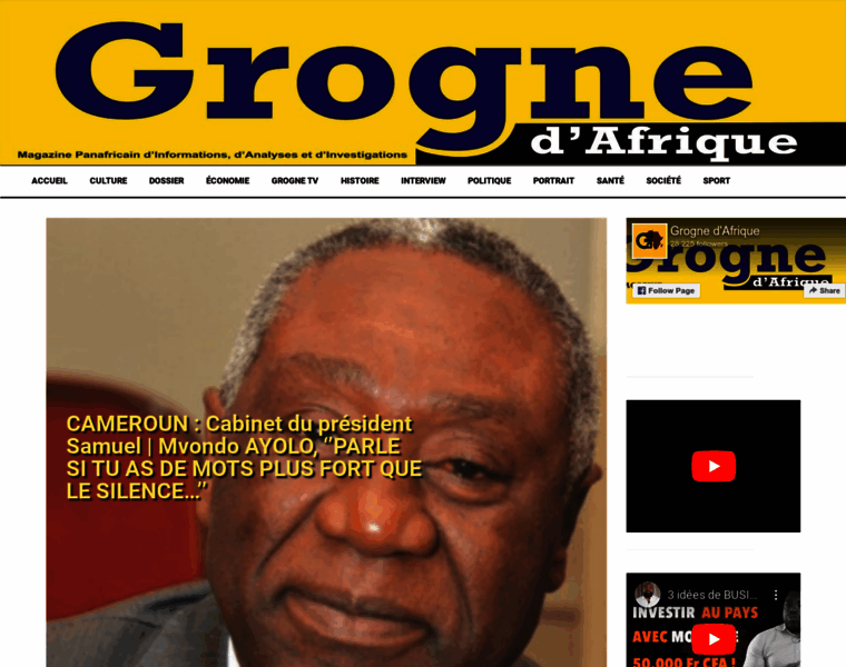 Grognedafrique.com thumbnail