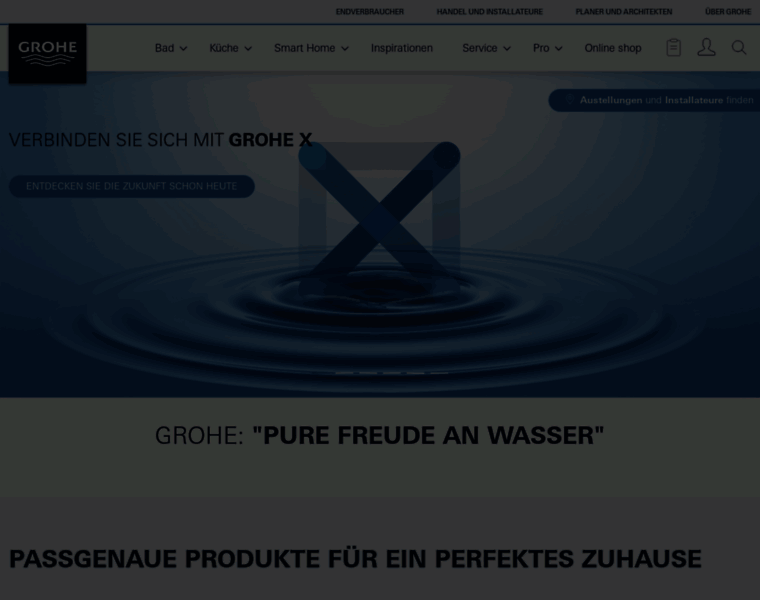 Grohe.ch thumbnail