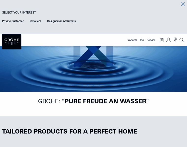 Grohe.co.in thumbnail