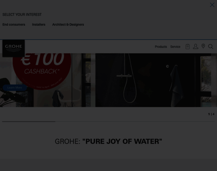 Grohe.ie thumbnail