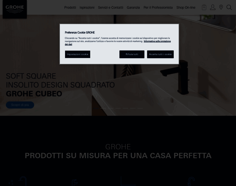 Grohe.it thumbnail Grohe.it thumbnail