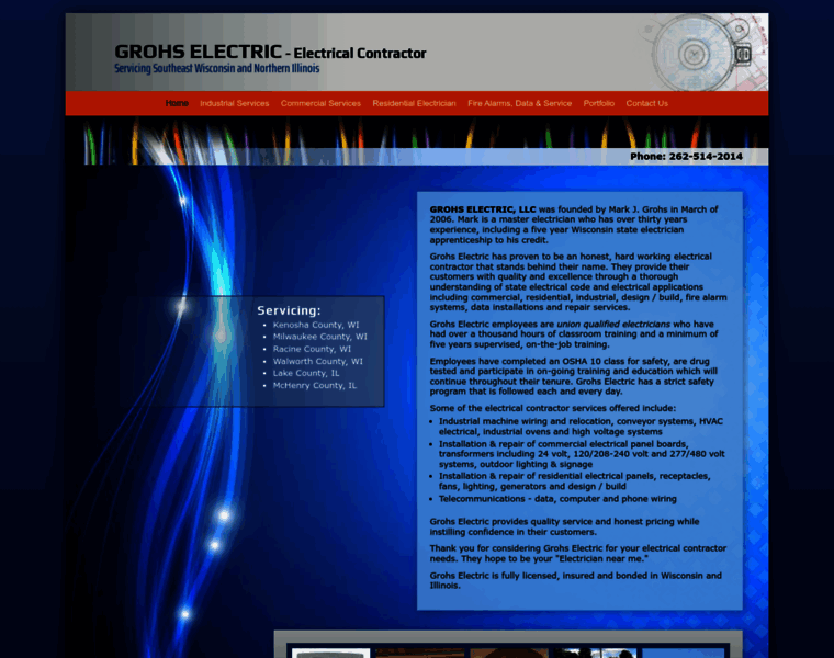 Grohselectric.com thumbnail