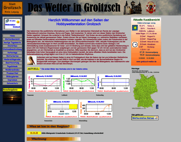 Groitzsch-wetter.de thumbnail