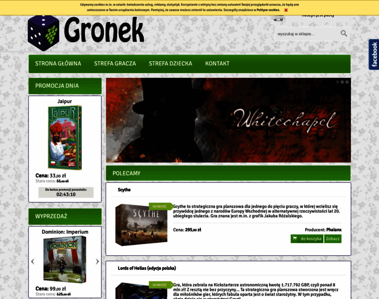Gronek-gry.pl thumbnail