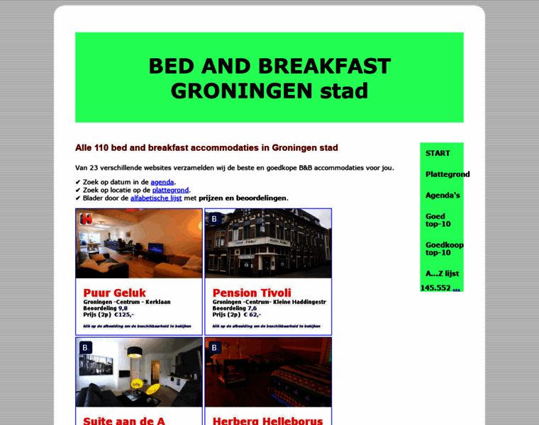 Groningenbedandbreakfast.com thumbnail