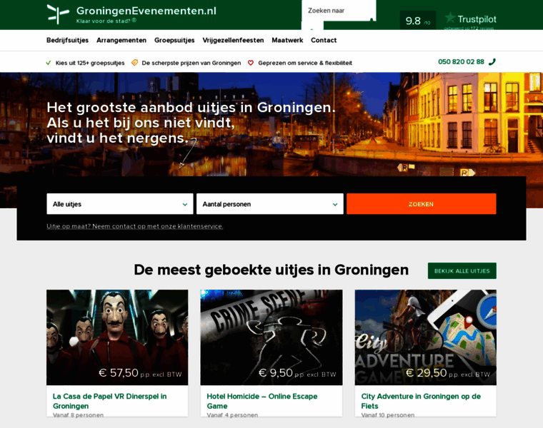 Groningenevenementen.nl thumbnail