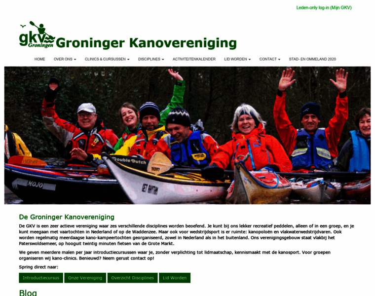 Groningenkv.nl thumbnail