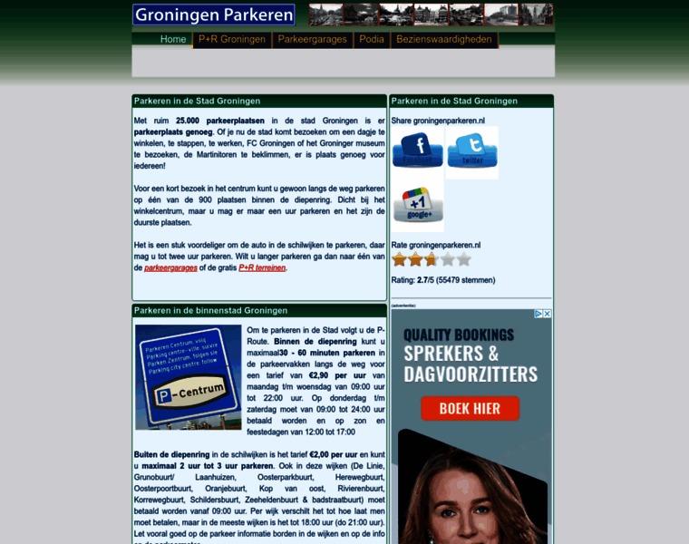 Groningenparkeren.nl thumbnail