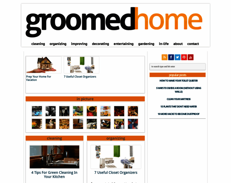 Groomedhome.com thumbnail