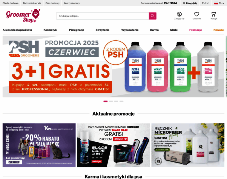 Groomershop.pl thumbnail Groomershop.pl thumbnail