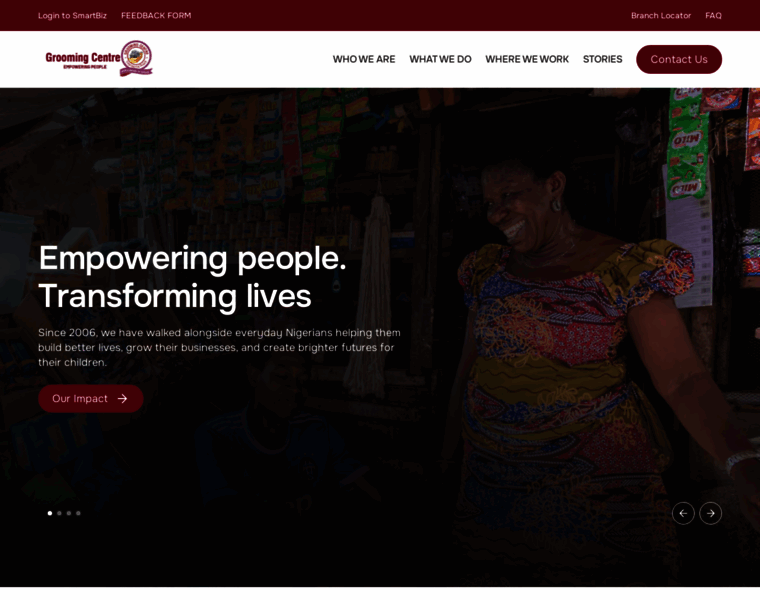 Groomingcentre.org thumbnail