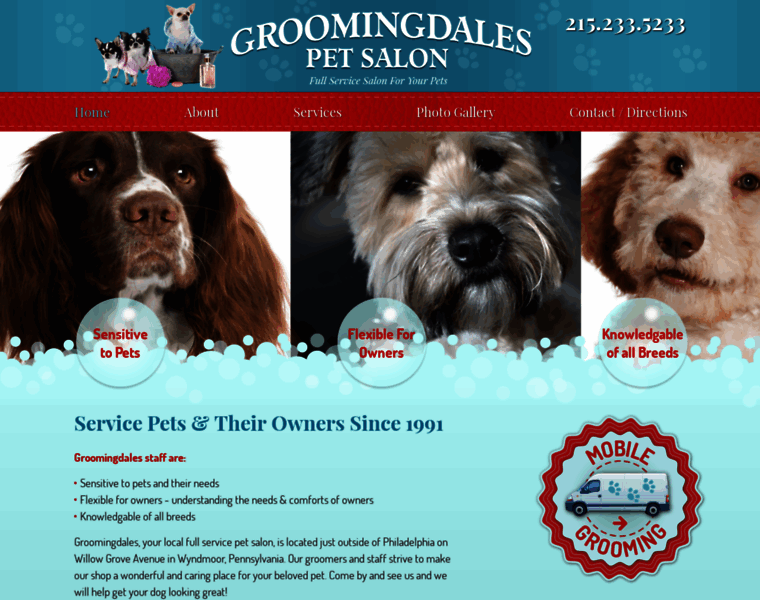 Groomingdales.biz thumbnail