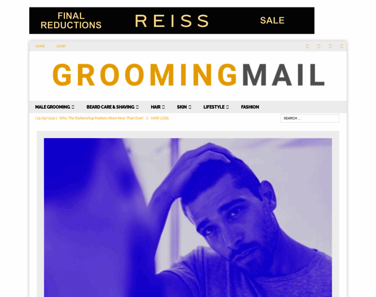 Groomingmail.com thumbnail