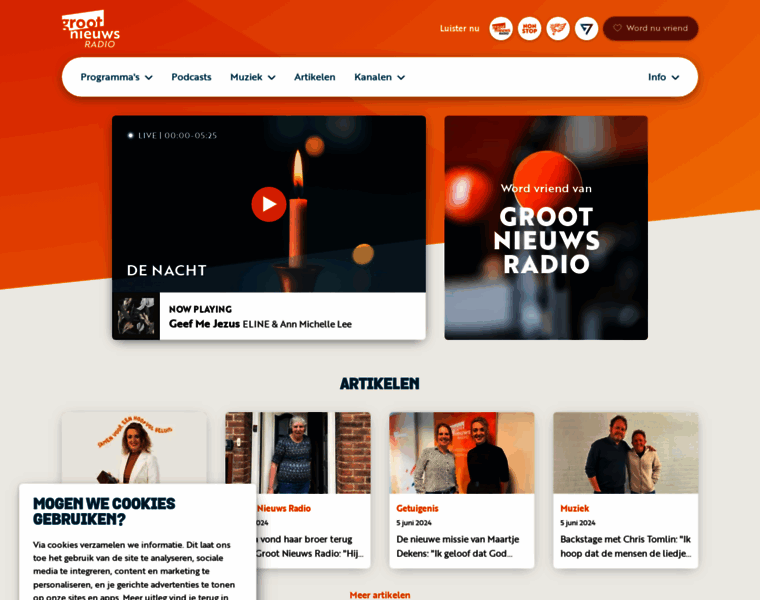 Grootnieuwsradio.nl thumbnail