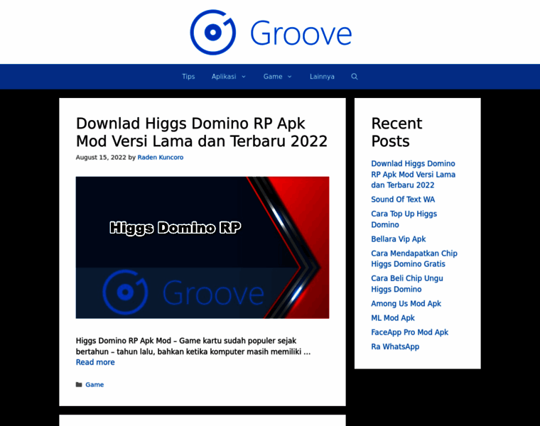 Groove.id thumbnail