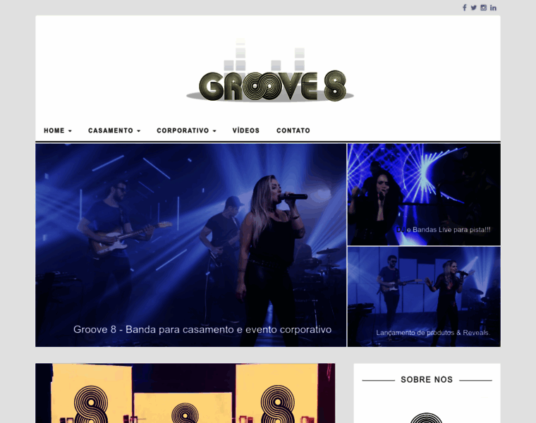 Groove8musica.com thumbnail