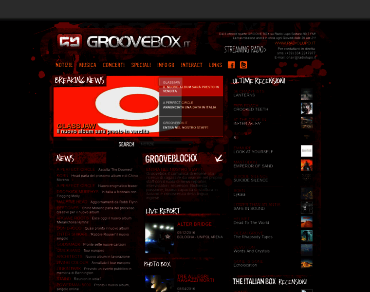 Groovebox.it thumbnail