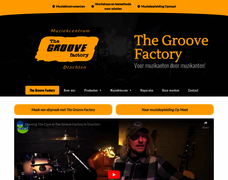 Groovefactory.nl thumbnail