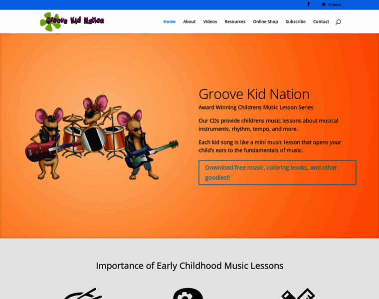 Groovekidnation.com thumbnail
