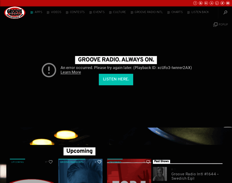 Grooveradio.com thumbnail