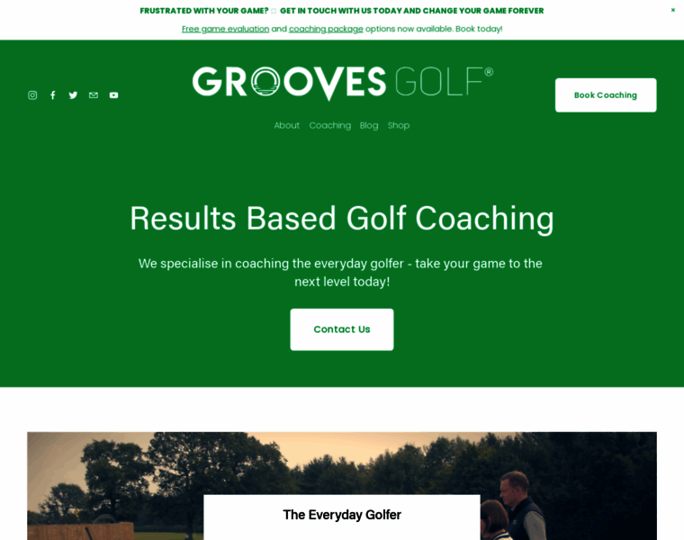 Groovesgolf.com thumbnail