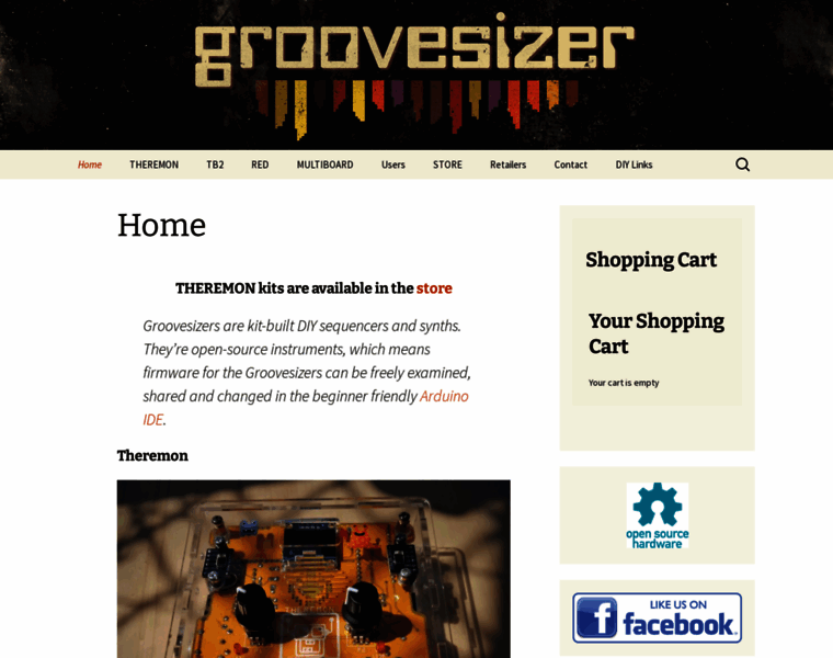 Groovesizer.com thumbnail