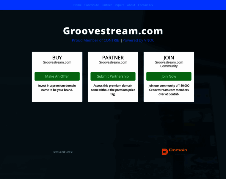 Groovestream.com thumbnail
