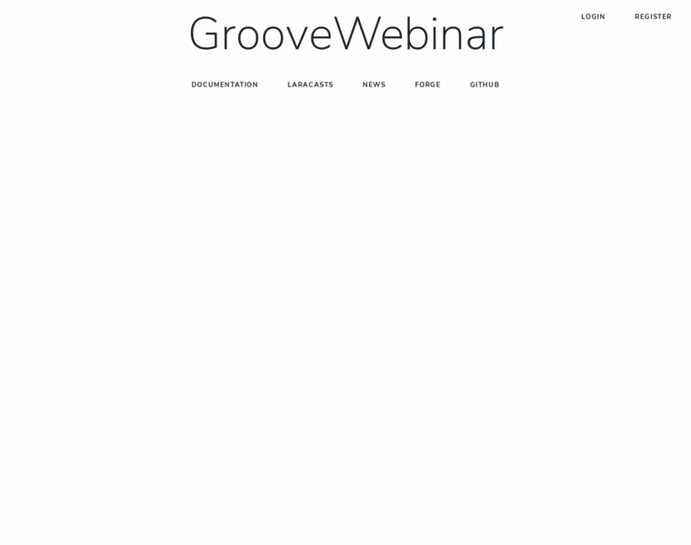 Groovewebinar.com thumbnail
