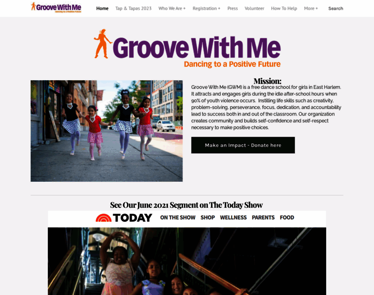 Groovewithme.org thumbnail