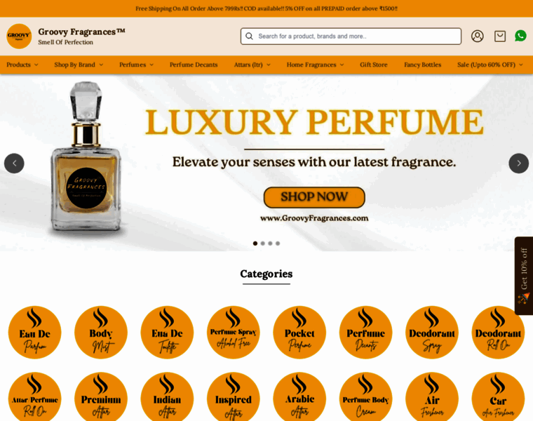 Groovyfragrances.in thumbnail Groovyfragrances.in thumbnail