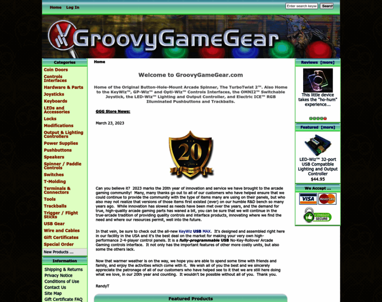 Groovygamegear.com thumbnail