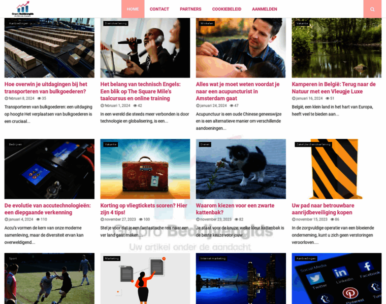 Gropro.nl thumbnail
