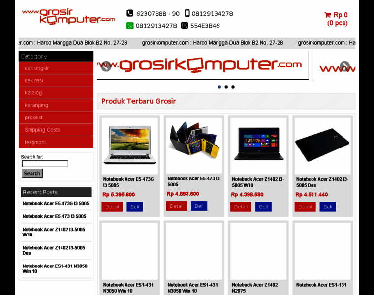Grosirkomputer.com thumbnail