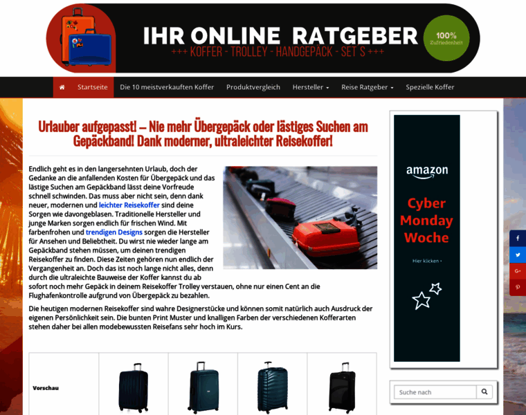 Grosser-reisekoffer.de thumbnail