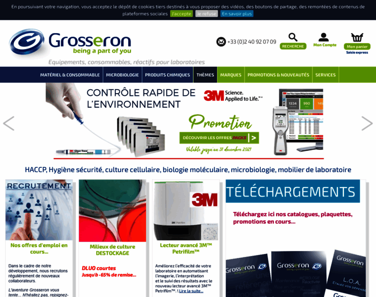 Grosseron.fr thumbnail