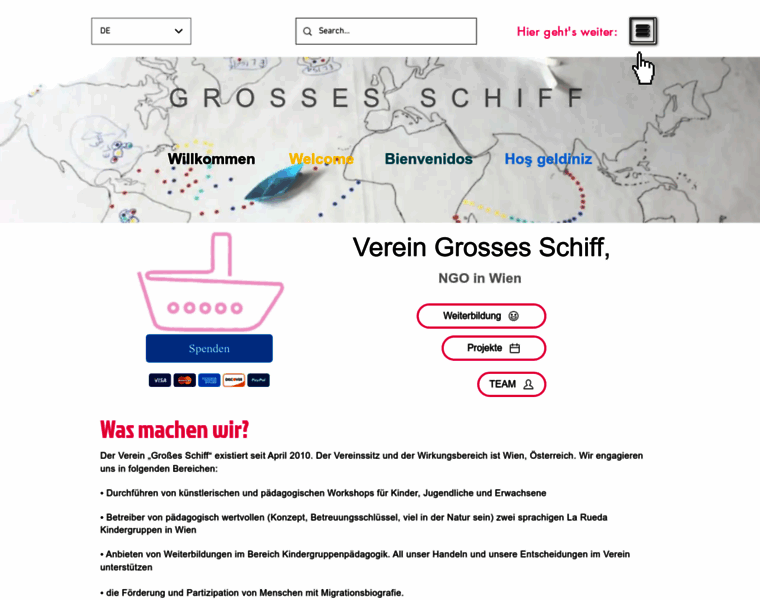 Grosses-schiff.org thumbnail